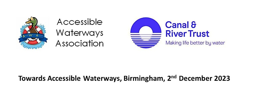 ‘Towards Accessible Waterways’ Event