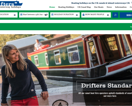 Grand Union Narrowboats joins Drifters boating holidays
