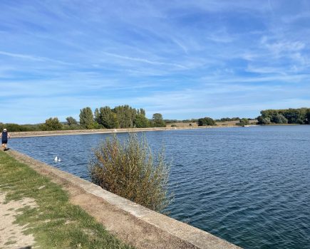 Embankment piling work to begin at Wilstone Reservoir