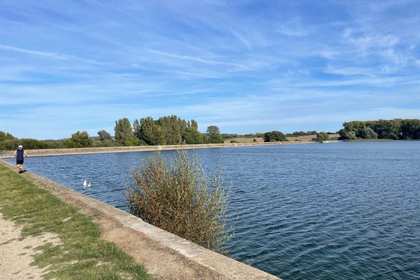 Embankment piling work to begin at Wilstone Reservoir