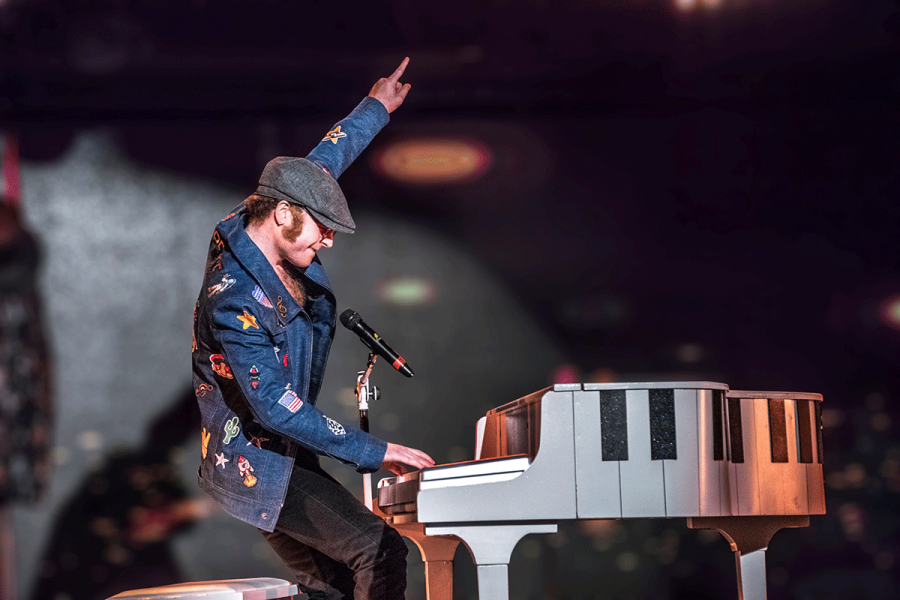 Young Elton tribute act to headline entertainment at Crick Boat Show
