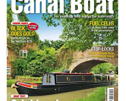 In the August issue of Canal Boat…