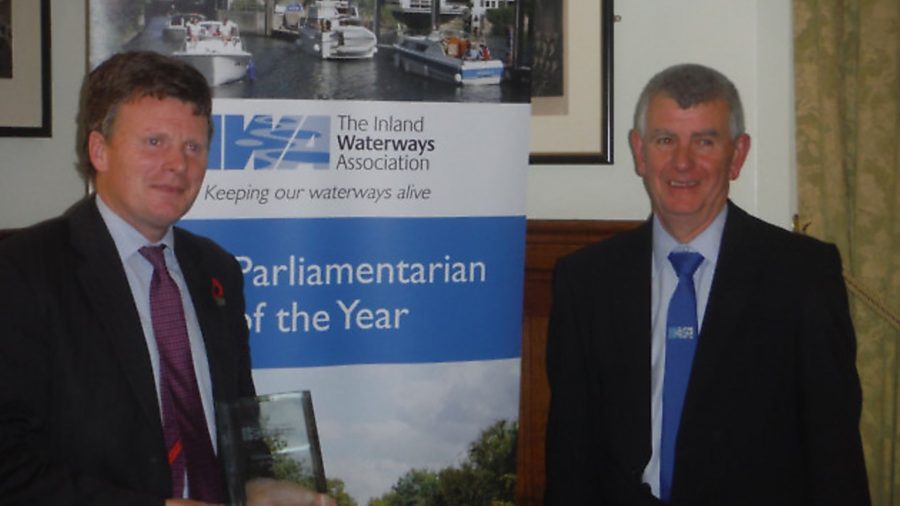 Canal MP of the year chosen