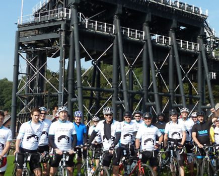 Bike-off raises £40,000 for waterways