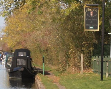 Best pubs on: the Grand Union Canal, between Birmingham & Napton