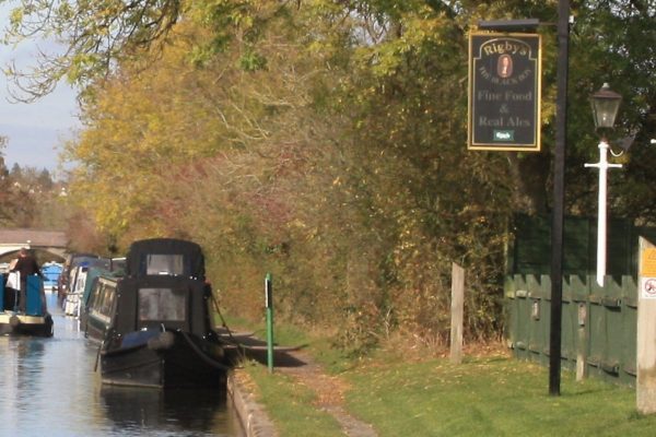 Best pubs on: the Grand Union Canal, between Birmingham & Napton