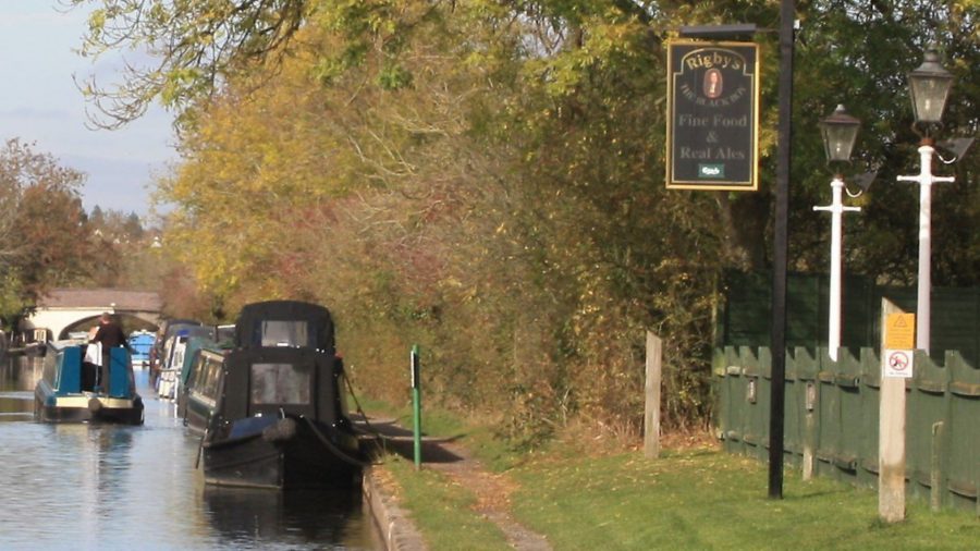 Best pubs on: the Grand Union Canal, between Birmingham & Napton