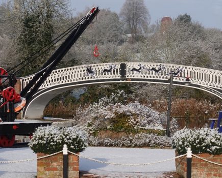 Braunston Marina is feeling festive!