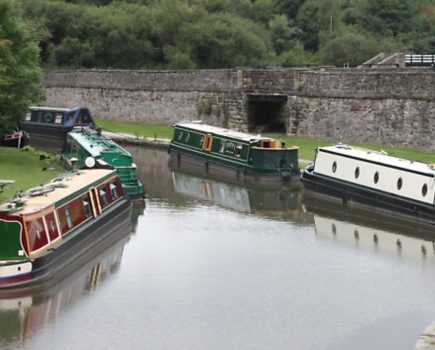 Bugsworth Basin wins the lottery