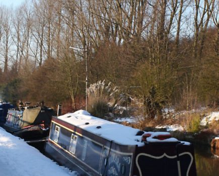 Book now for winter moorings
