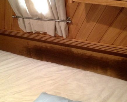 Ask the experts: My narrowboat is damp and stained