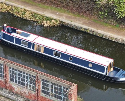 Canal boat test: 57ft semi-trad from Tyler Wilson and Finesse Boats