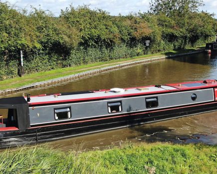 Boat test: Norton Canes Boatbuilders’ new 60ft trad