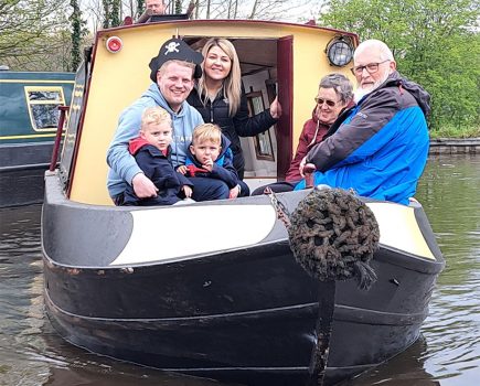 Over 1,000 people tried canal boating on Drifters national open day