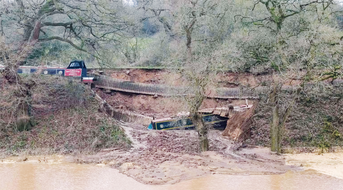 Leak likely cause of canal breach as interim report cites hidden ...