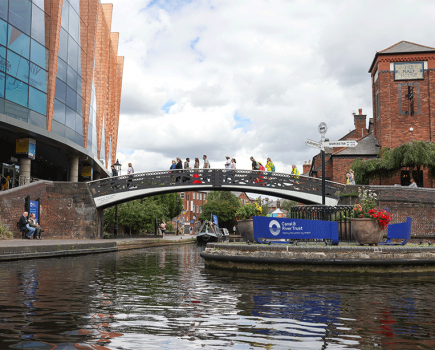 Mooring trial to begin on Birmingham City Centre canals