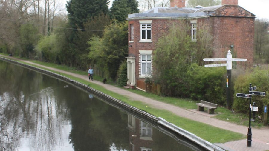 Canal cottages conserved
