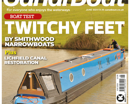 June issue of Canal Boat!