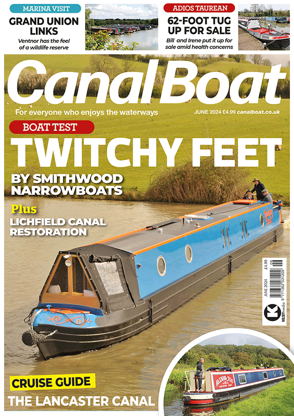 June issue of Canal Boat!