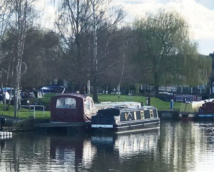 THE INLAND WATERWAYS ASSOCIATION SUPPORTS FUND BRITAIN’S WATERWAYS