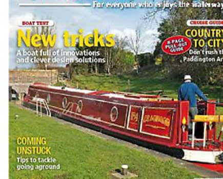 In the next issue of Canal Boat
