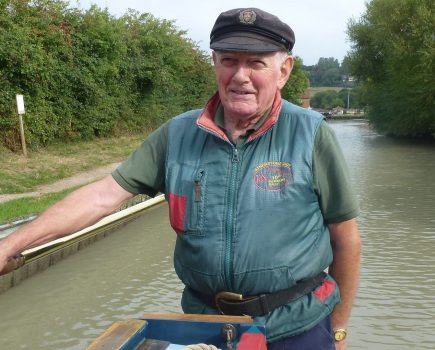 Stormin’ Norman: singlehandedly navigating the waterways, aged 86