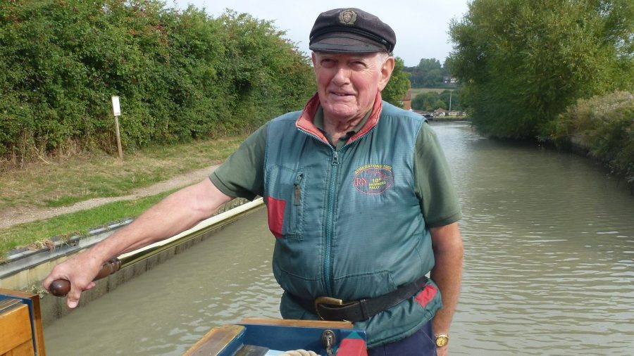 Stormin’ Norman: singlehandedly navigating the waterways, aged 86