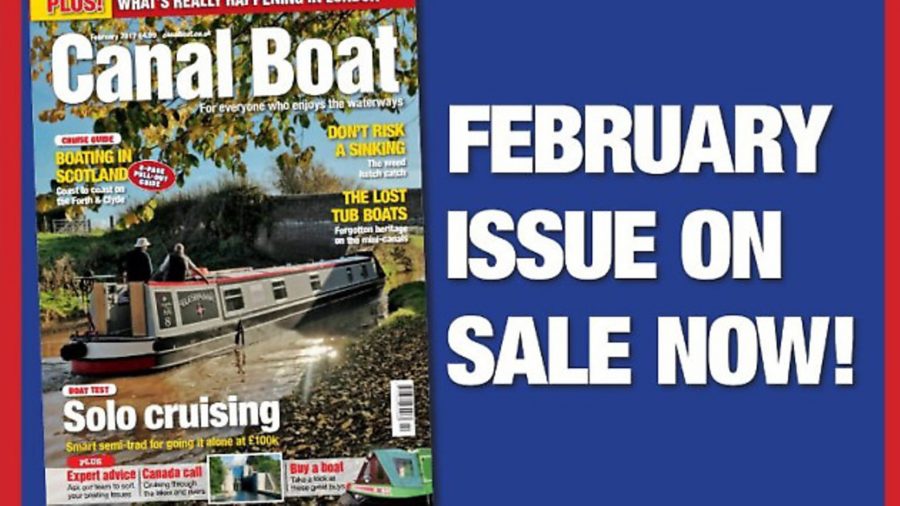 February issue on sale now!
