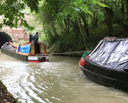 The Narrow Boat Trust’s autumn coal run