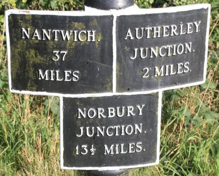 Canal heritage spotter: Mile markers