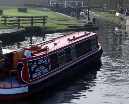 Canals unlocked after winter floods