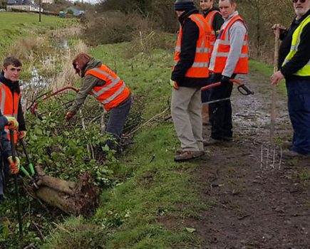 Community payback scheme helps Montgomery Canal