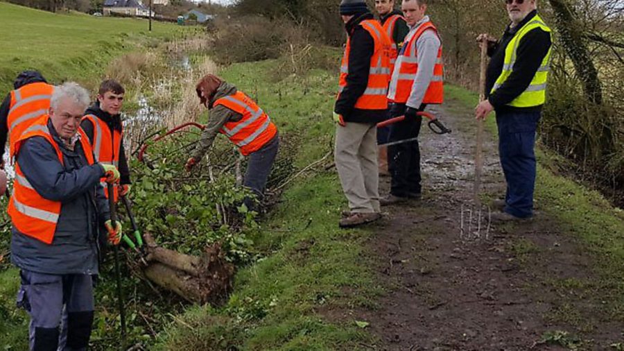 Community payback scheme helps Montgomery Canal