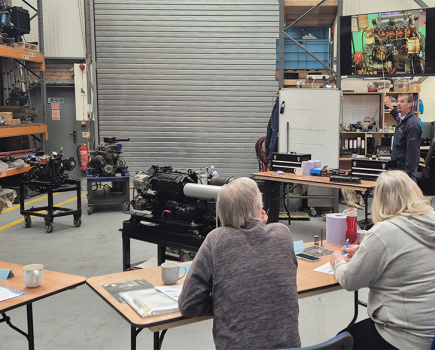 WIN A PLACE ON A RCR MAINTENANCE COURSE