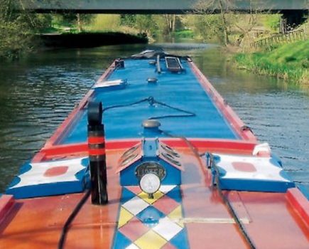 Me and my boats: swapping the Canal du Midi for the Kennet and Avon