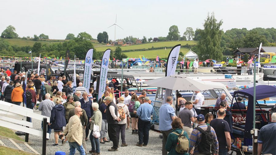Top 10 things to do at Crick Boat Show