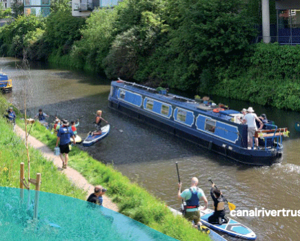 250-YEAR-OLD CANAL NETWORK HELPS SOCIETY NAVIGATE 21ST CENTURY PRIORITIES