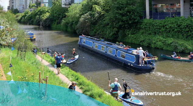 250-YEAR-OLD CANAL NETWORK HELPS SOCIETY NAVIGATE 21ST CENTURY PRIORITIES