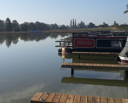 Cropredy Marina opens its doors