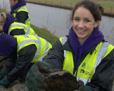 Canal volunteers up for awards