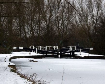 What’s happening on the UK’s canals this December?