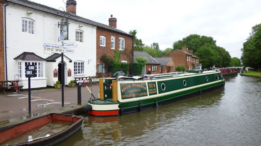 Fradley saved from HS2 threat