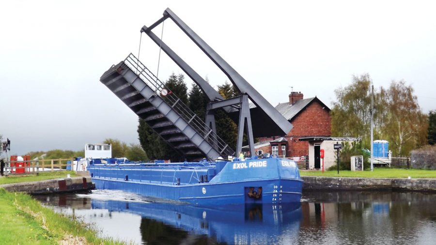A future for freight on the canals?