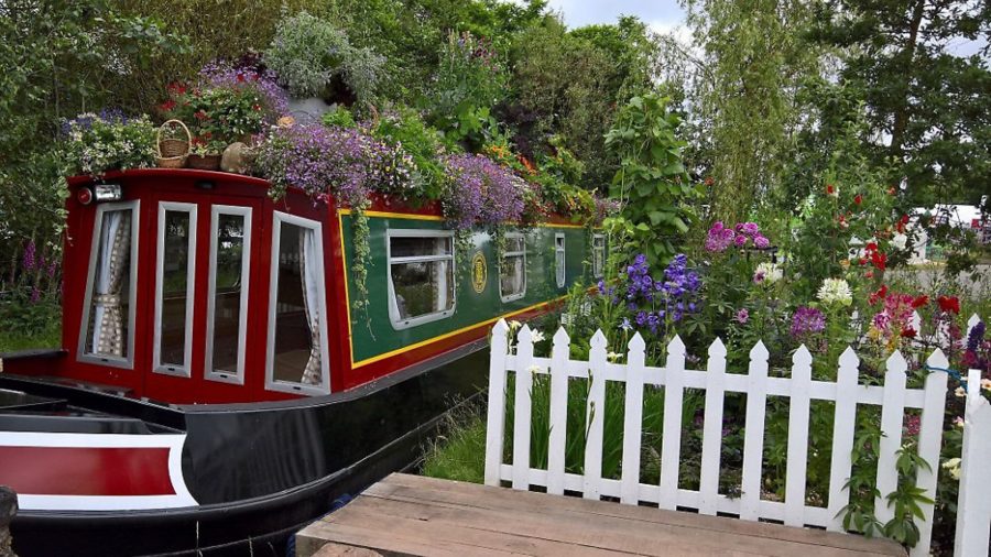 First ‘Boats in Bloom’ Awards by Canal & River Trust