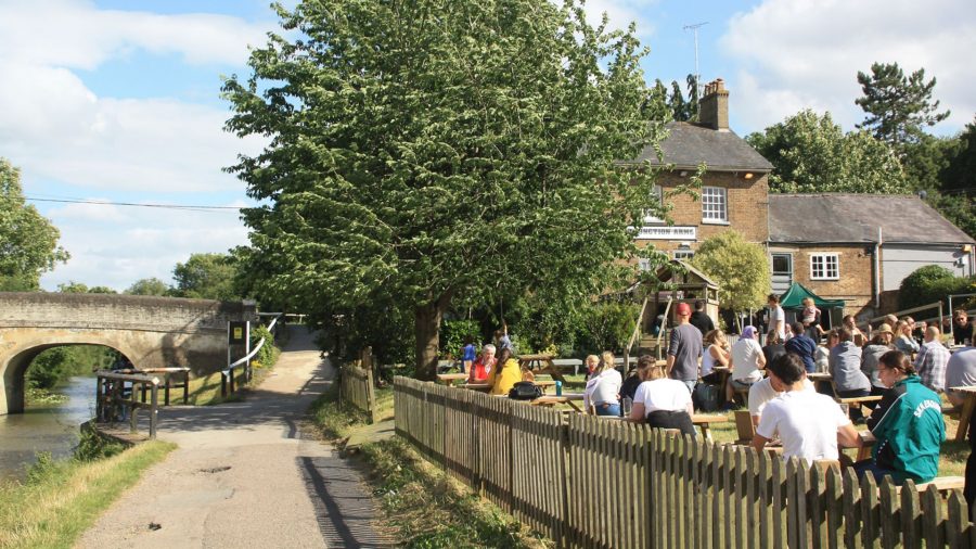 10 of the best pubs along: Grand Union Canal, Tring to the Thames