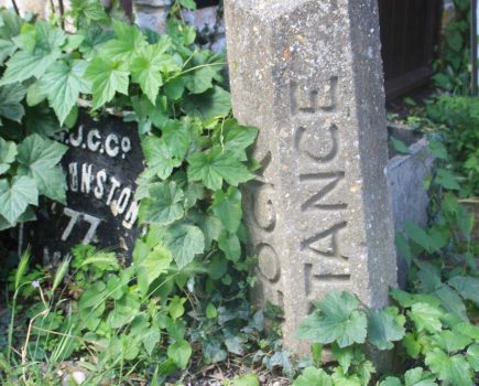 Canal heritage Spotter: Lock Distance Markers