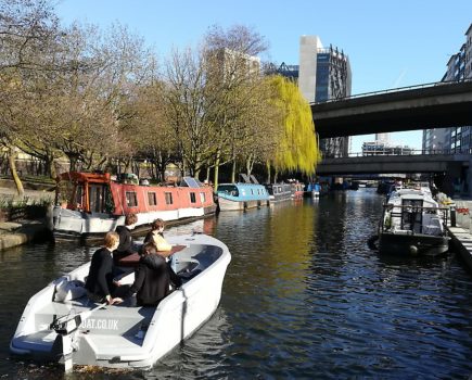 Back to boating: leisure boats spotted as lockdown restrictions ease