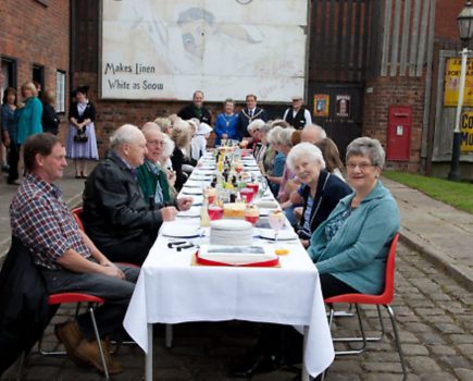 Historic homes re-opened