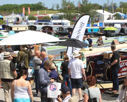 Crick Boat Show hit by Coronavirus