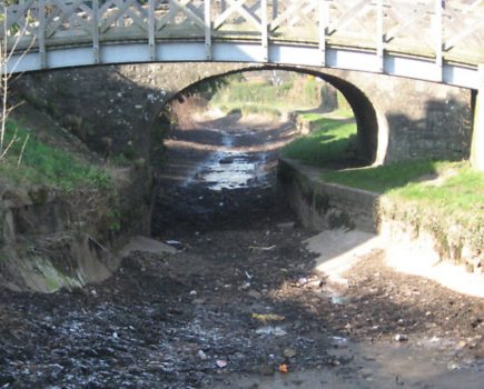 Rain damage shuts Mon & Brec